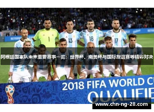阿根廷国家队未来重要赛事一览：世界杯、南美杯与国际友谊赛等精彩对决